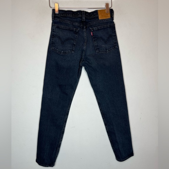 Levi’s | Wedgie Fit Skinny Jeans in Black Wash Sz. 25 - Picture 2 of 5